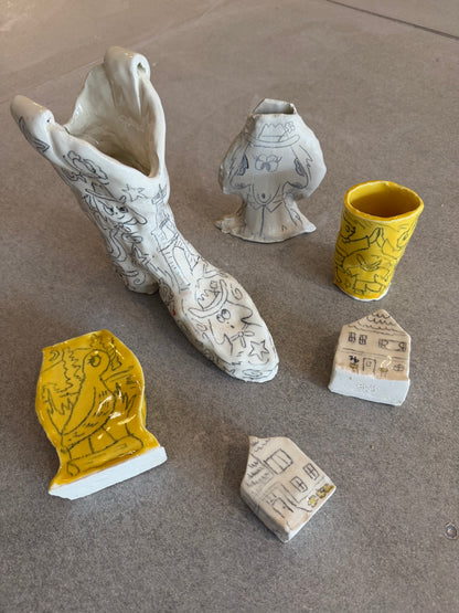 Intensive Ceramic Handbuiling Week