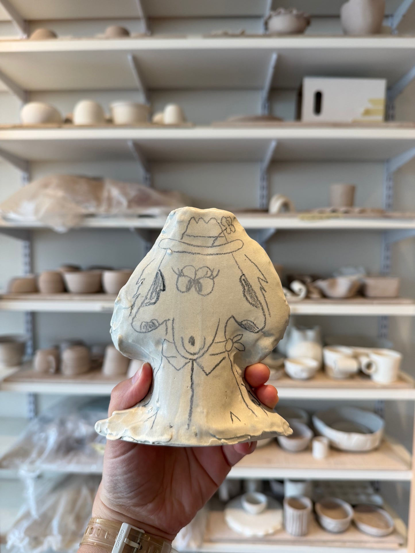 Intensive Ceramic Handbuiling Week