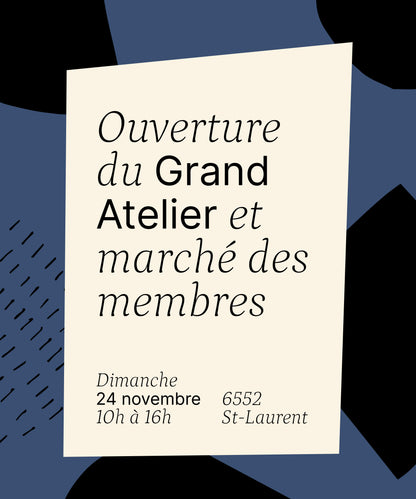 Mini initiation à la poterie - Ouverture du Grand Atelier