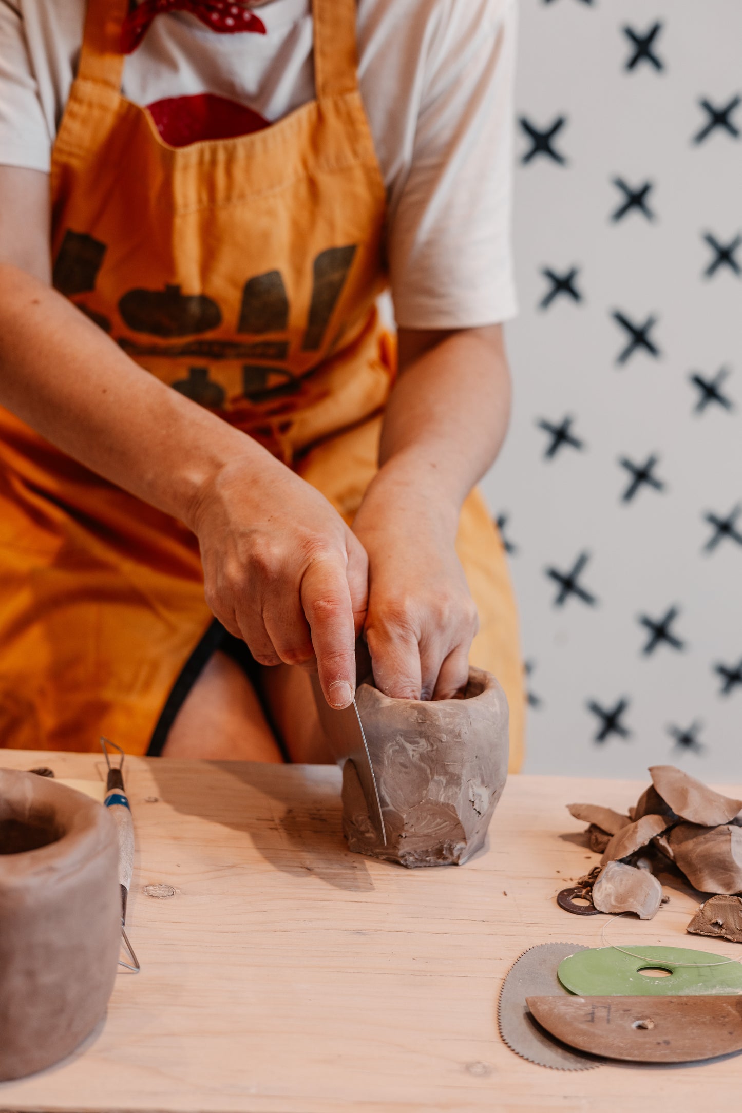 Kurinuki Introduction - Creating from a Block of Clay