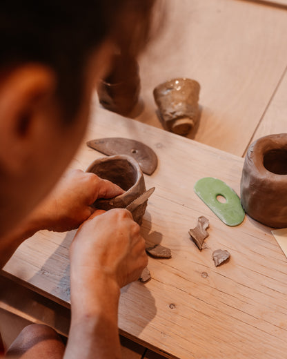 Kurinuki Introduction - Creating from a Block of Clay