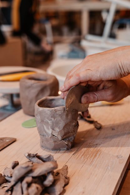 Kurinuki Introduction - Creating from a Block of Clay
