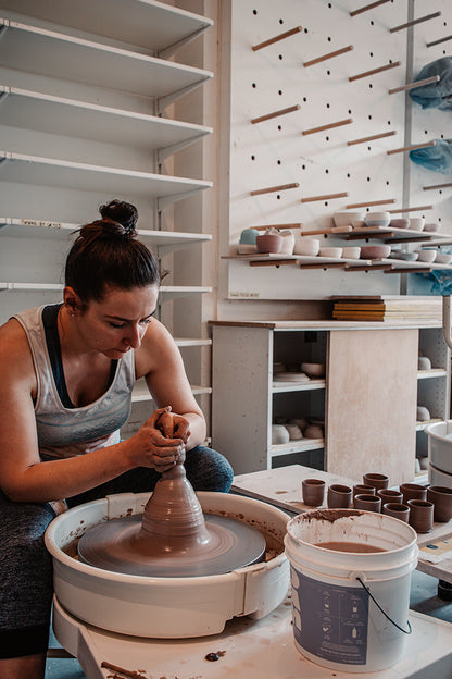 Intensive week of pottery classes