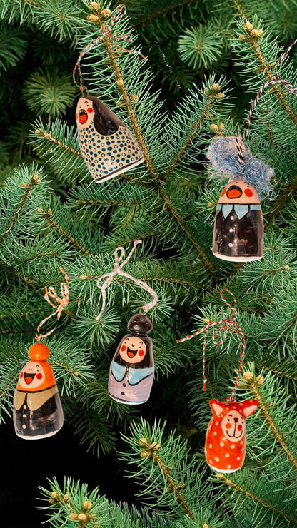 Shaping Ornaments Into Characters & Colorful Decorations