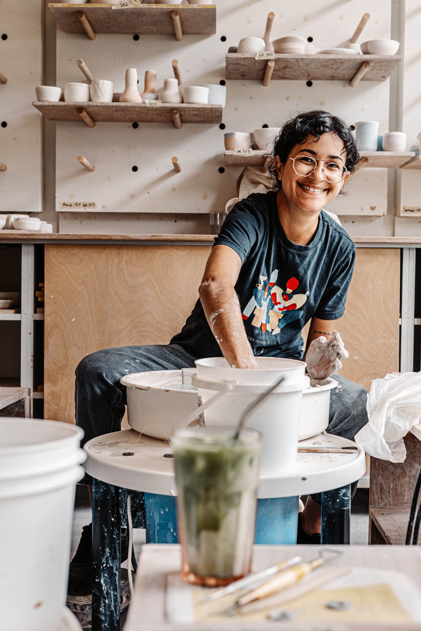 Matcha et poterie - Cérémonie du thé et atelier