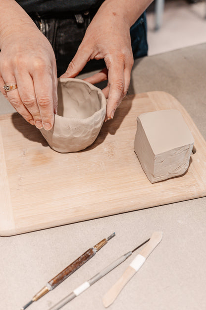 Kit de création en céramique pour la maison