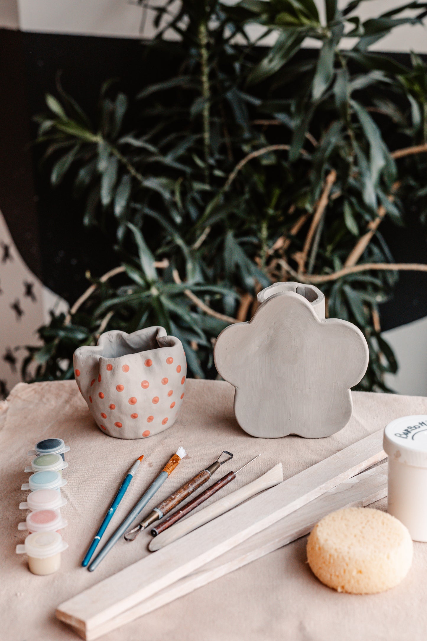 Kit de création en céramique pour la maison