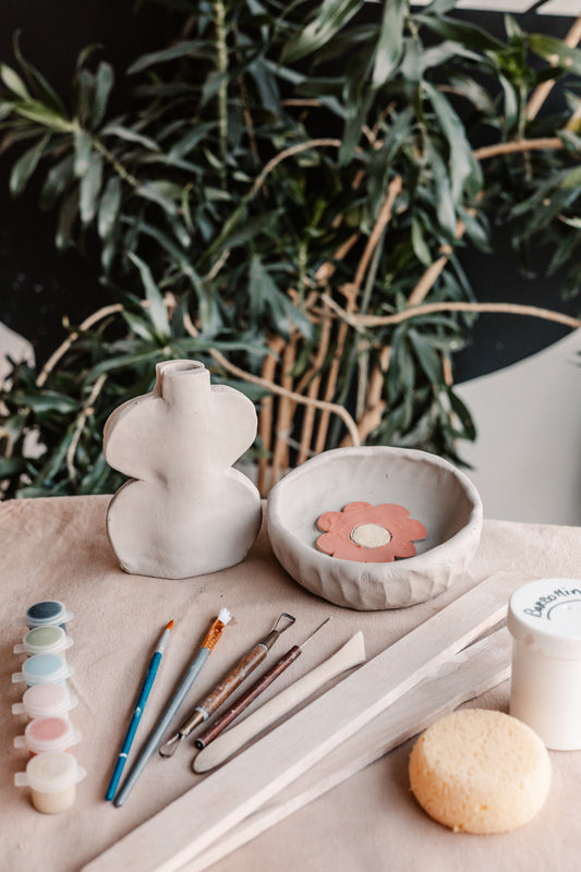 Kit de création en céramique pour la maison