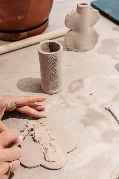Kit de création en céramique pour la maison
