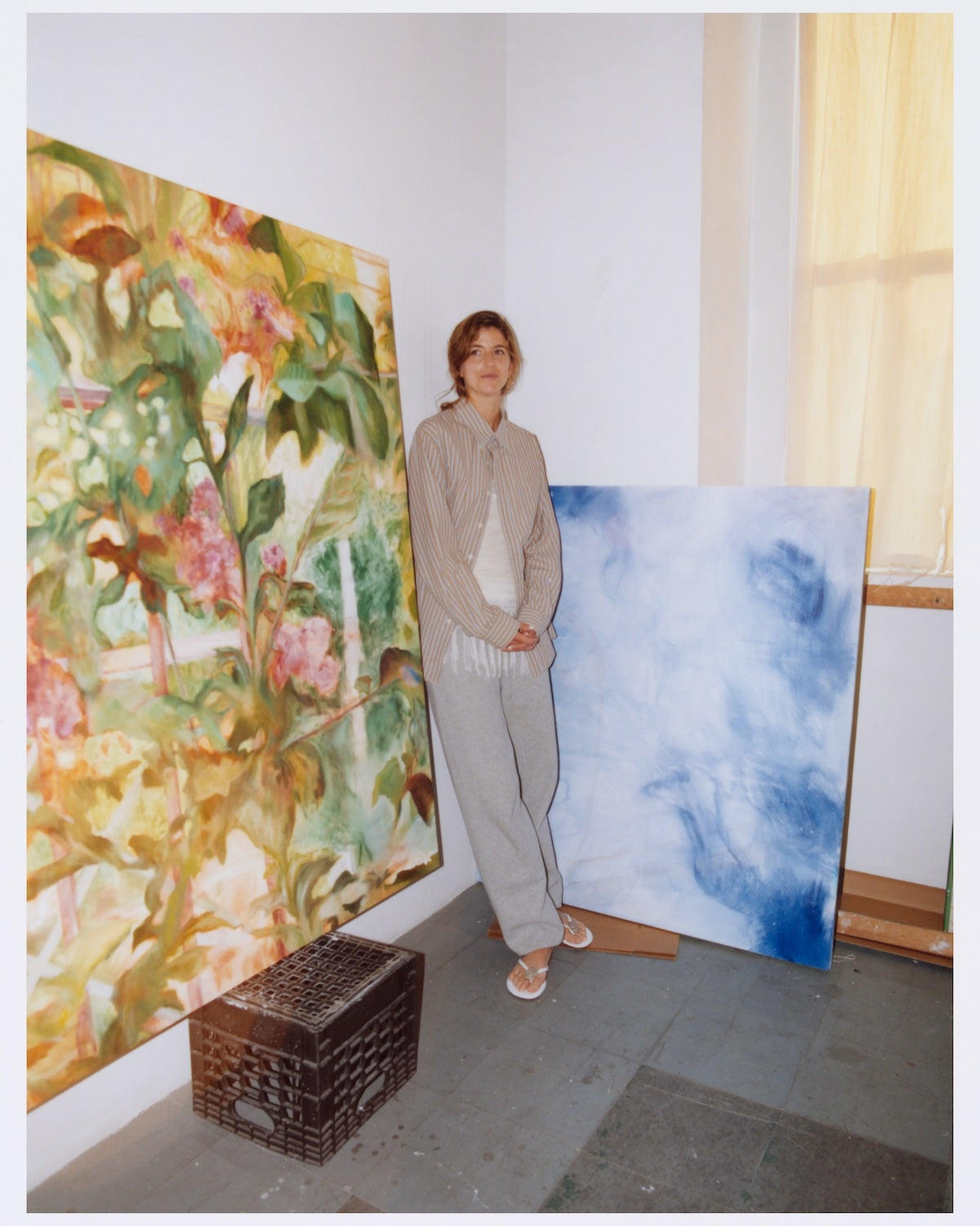 Création d'un ensemble pour la peinture en céramique