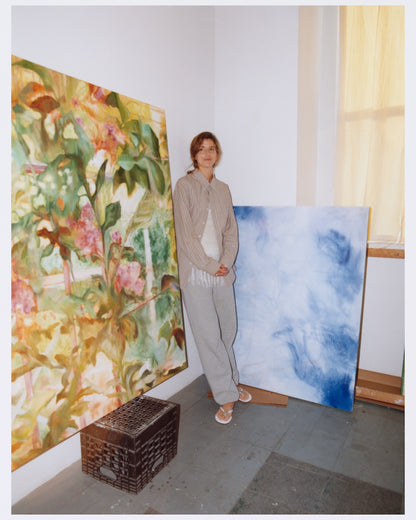 Création d'un ensemble pour la peinture en céramique