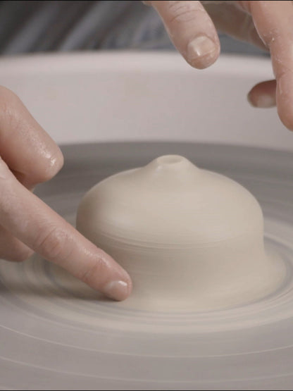 Cours de poterie en ligne : Les bases du tournage