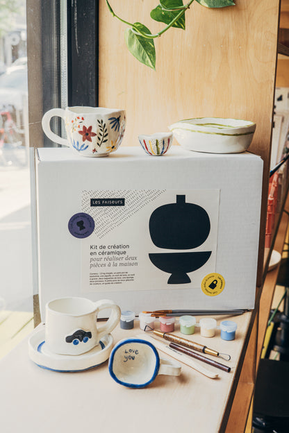 Ceramic Craft Kit for Home