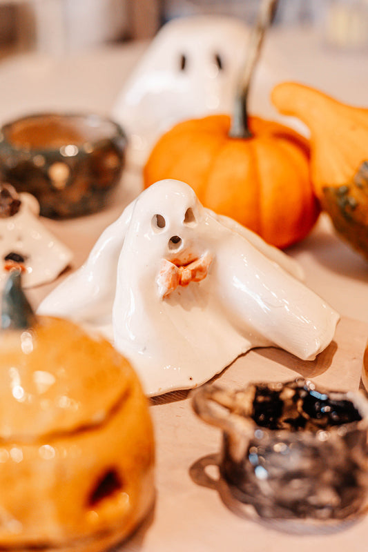 Atelier de céramique enfants - thématique Halloween