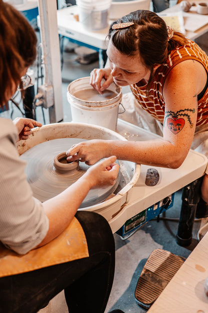 Mini initiation à la poterie - Ouverture du Grand Atelier