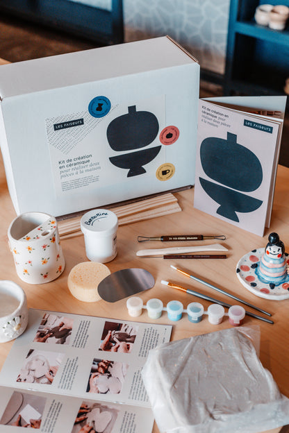 Kit de création en céramique pour la maison