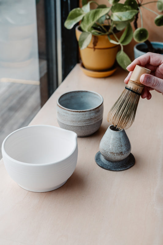Matcha et poterie - Cérémonie du thé et atelier