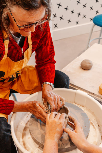 Cours d'initiation à la poterie - 55 ans et plus