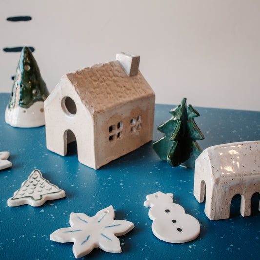 Session de cours de façonnage de 4 semaines - Spécial Noël