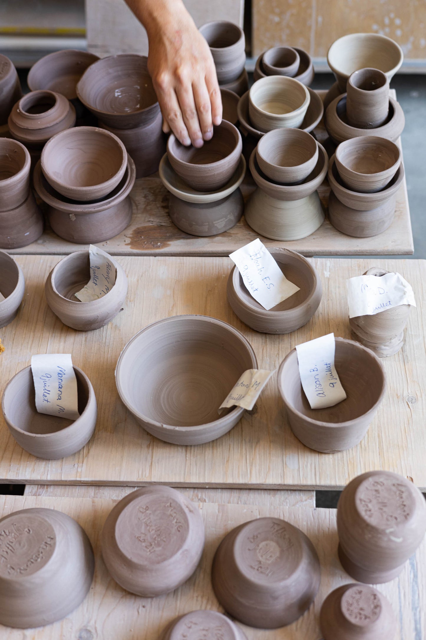 Mini initiation à la poterie - Ouverture du Grand Atelier