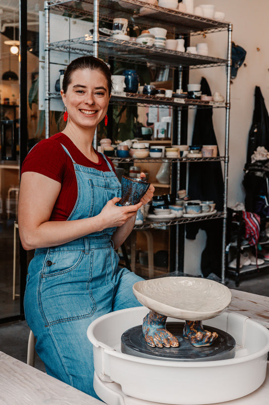 Poetry and Pottery - Reading and Pottery Evening