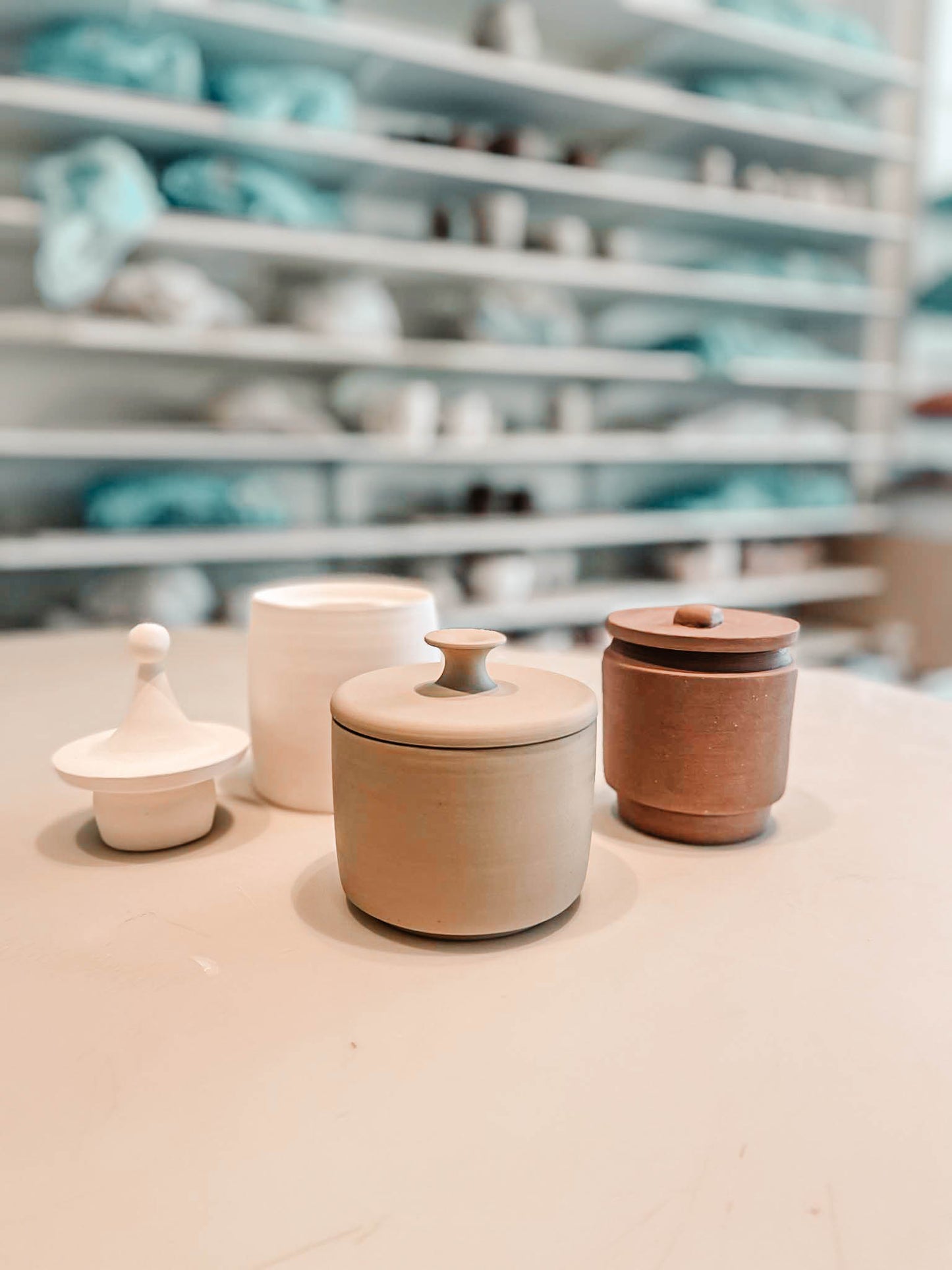 Advanced Workshop - Pot and Lid